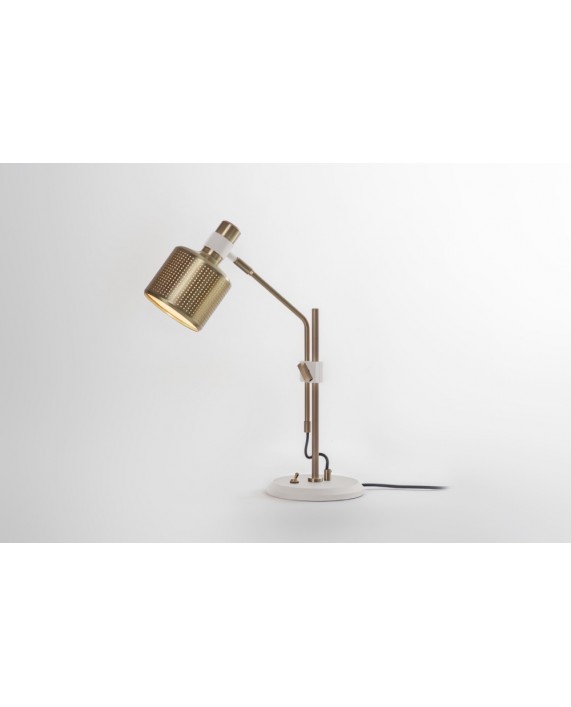 Bert Frank Riddle Single Table Lamp